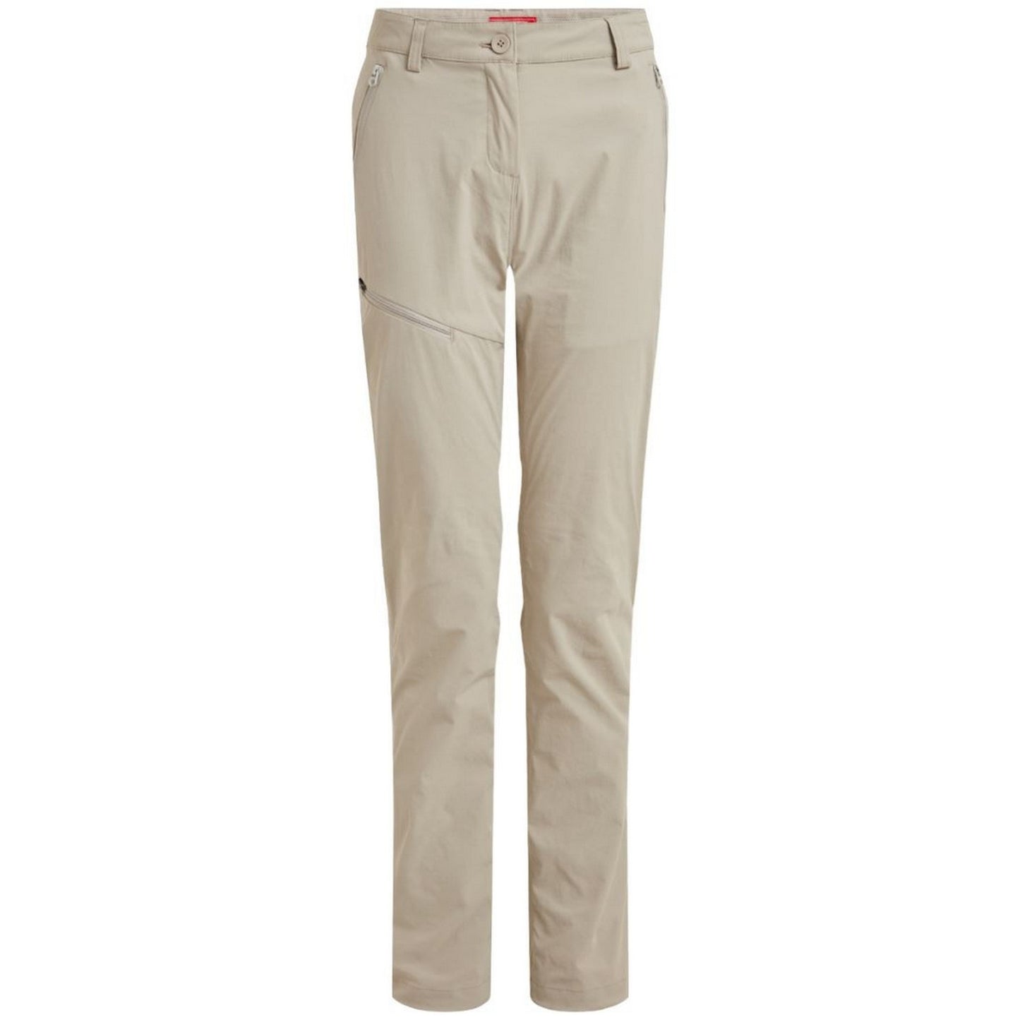 Soft Mushroom - Front - Craghoppers Womens-Ladies Pro III Nosilife Hiking Trousers