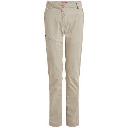Soft Mushroom - Front - Craghoppers Womens-Ladies Pro III Nosilife Hiking Trousers