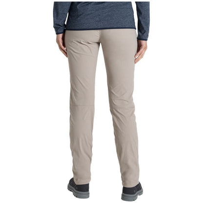 Soft Mushroom - Back - Craghoppers Womens-Ladies Pro III Nosilife Hiking Trousers