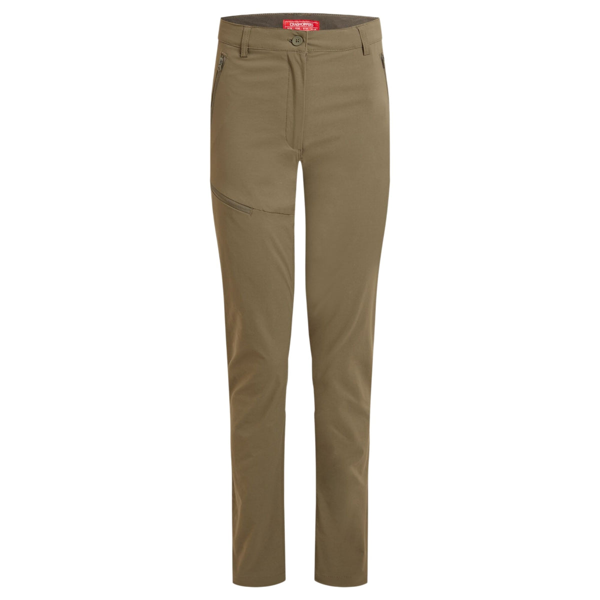 Wild Olive - Front - Craghoppers Womens-Ladies Pro III Nosilife Hiking Trousers