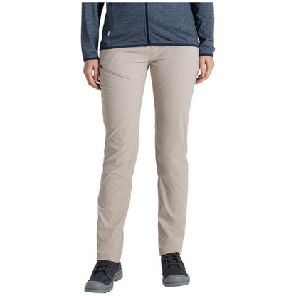 Soft Mushroom - Side - Craghoppers Womens-Ladies Pro III Nosilife Hiking Trousers