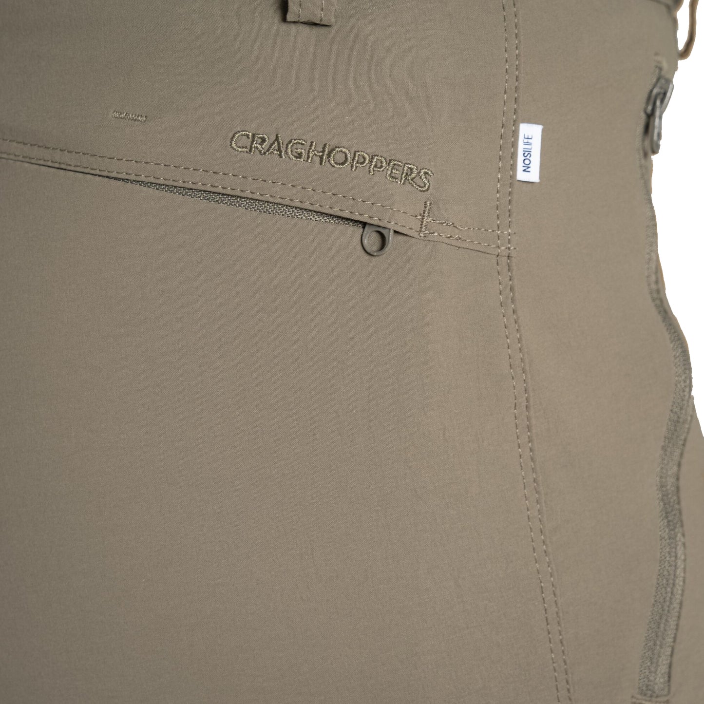 Wild Olive - Lifestyle - Craghoppers Womens-Ladies Pro III Nosilife Hiking Trousers
