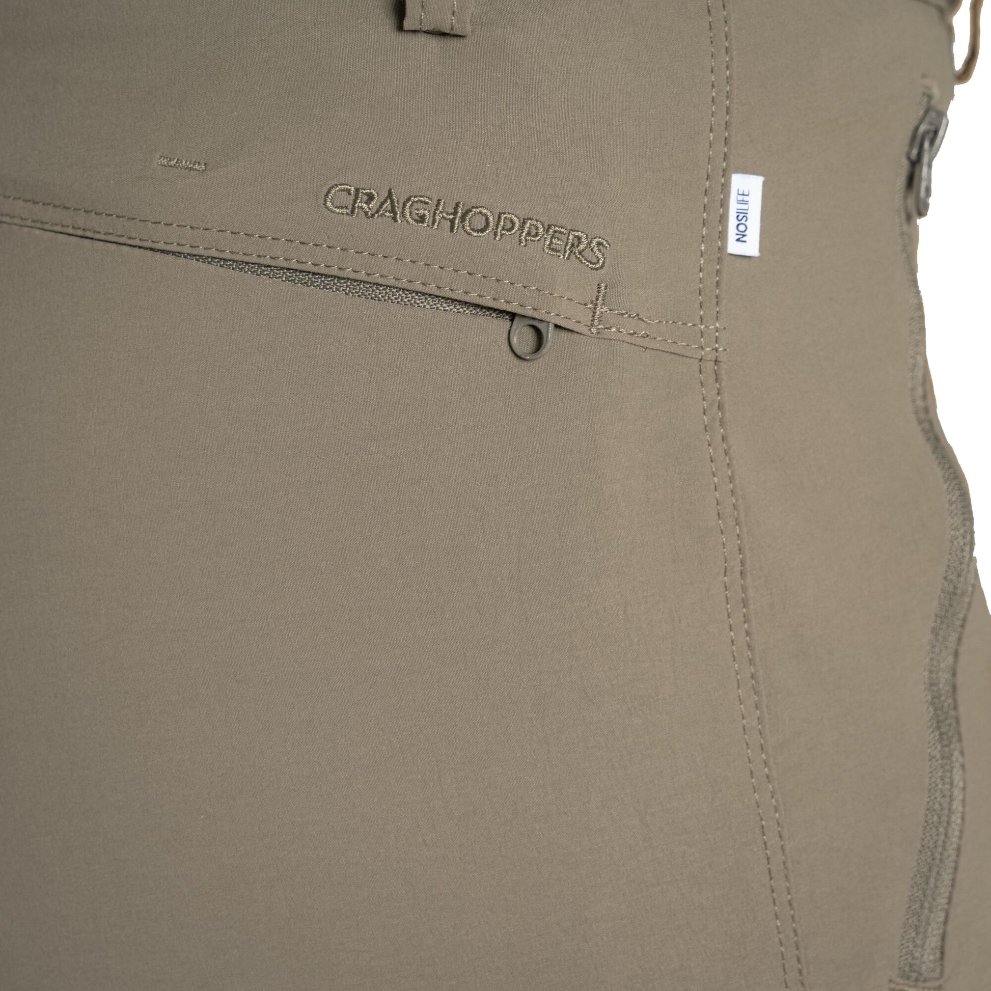 Wild Olive - Lifestyle - Craghoppers Womens-Ladies Pro III Nosilife Hiking Trousers