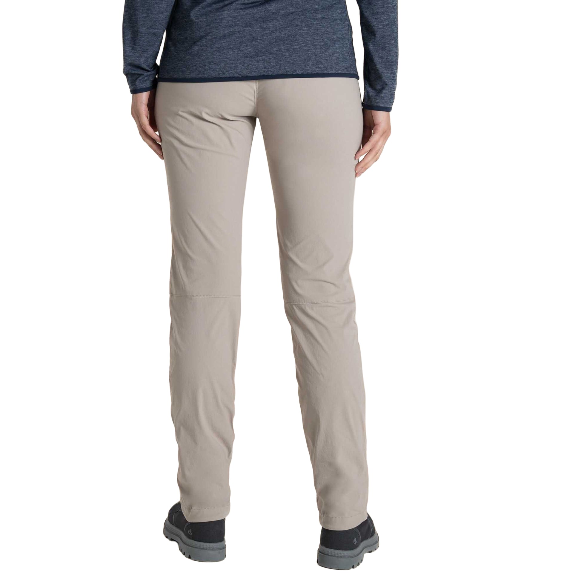Soft Mushroom - Back - Craghoppers Womens-Ladies Pro III Nosilife Hiking Trousers