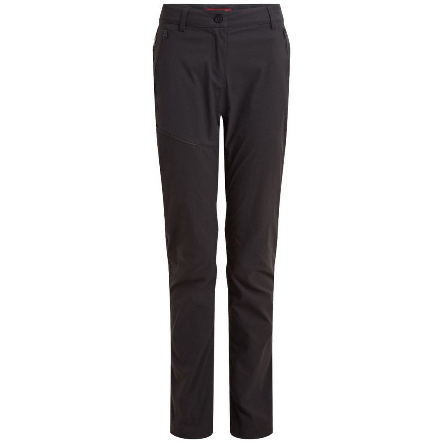 Charcoal - Front - Craghoppers Womens-Ladies Pro III Nosilife Hiking Trousers