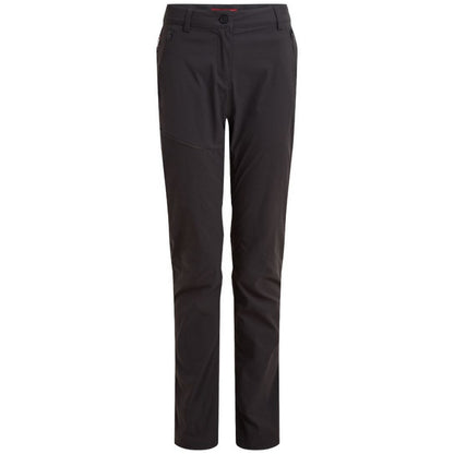 Charcoal - Front - Craghoppers Womens-Ladies Pro III Nosilife Hiking Trousers