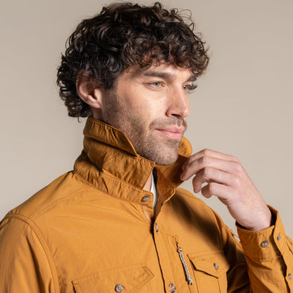 Deep Henna - Lifestyle - Craghoppers Mens Adventure III Nosilife Long-Sleeved Shirt