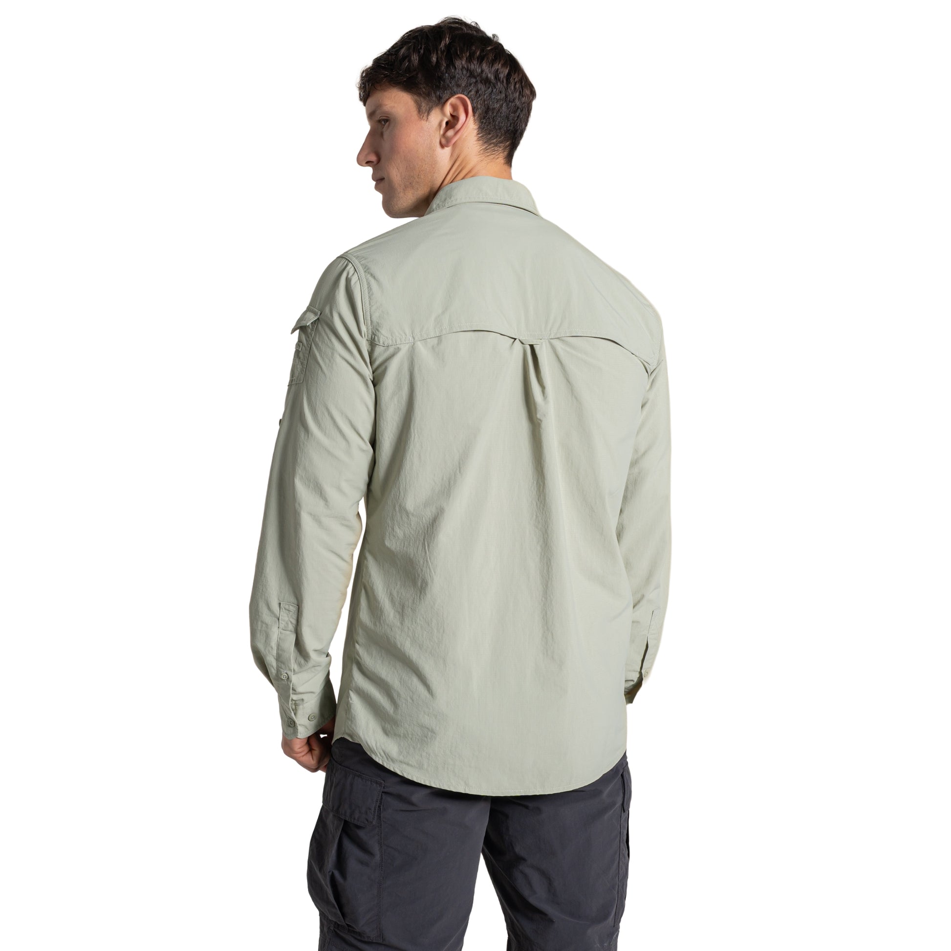Bayleaf - Side - Craghoppers Mens Adventure III Nosilife Long-Sleeved Shirt