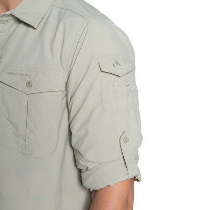 Bayleaf - Lifestyle - Craghoppers Mens Adventure III Nosilife Long-Sleeved Shirt