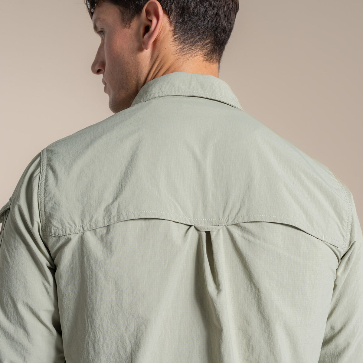 Bayleaf - Side - Craghoppers Mens Adventure III Nosilife Long-Sleeved Shirt