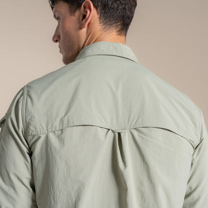 Bayleaf - Side - Craghoppers Mens Adventure III Nosilife Long-Sleeved Shirt