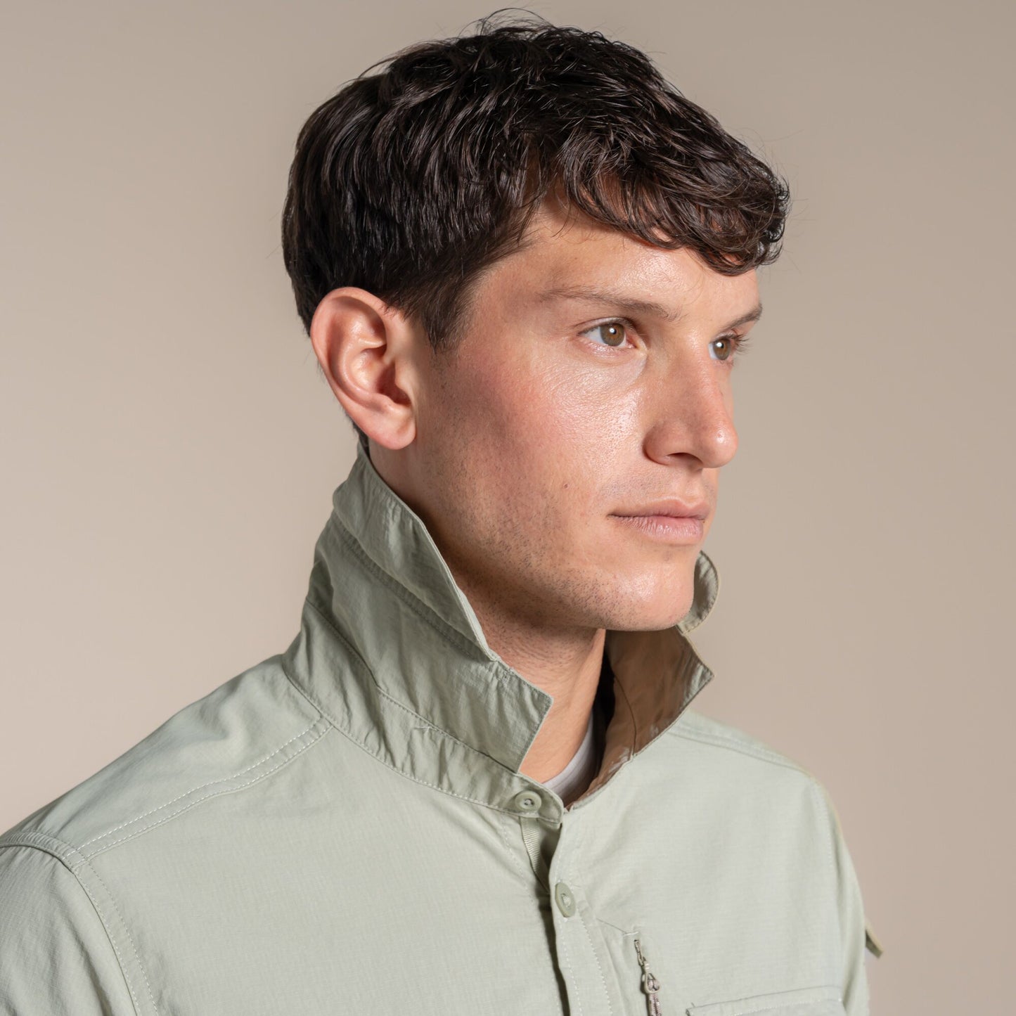 Bayleaf - Lifestyle - Craghoppers Mens Adventure III Nosilife Long-Sleeved Shirt