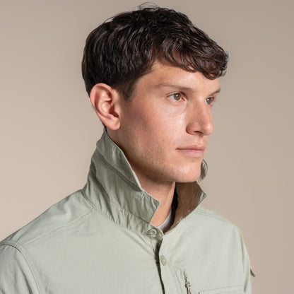 Bayleaf - Lifestyle - Craghoppers Mens Adventure III Nosilife Long-Sleeved Shirt
