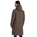 Oak - Back - Craghoppers Womens-Ladies Rosalind Waterproof Jacket