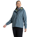 Storm Grey - Front - Craghoppers Womens-Ladies Ossus Waterproof Jacket