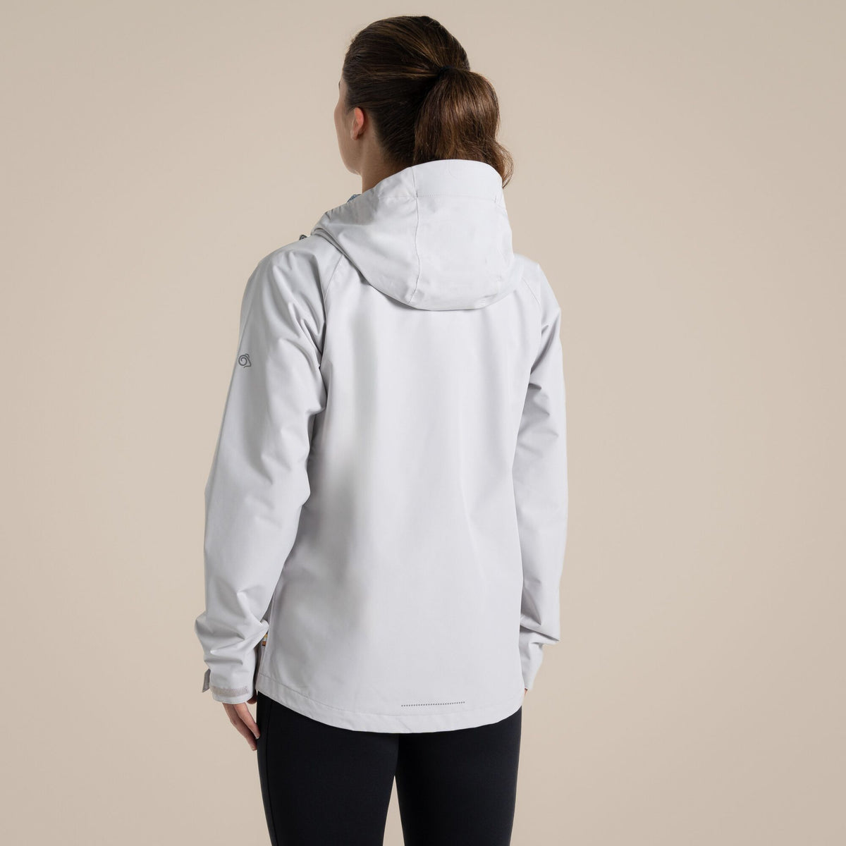 Light Grey - Back - Craghoppers Womens-Ladies Ossus Waterproof Jacket