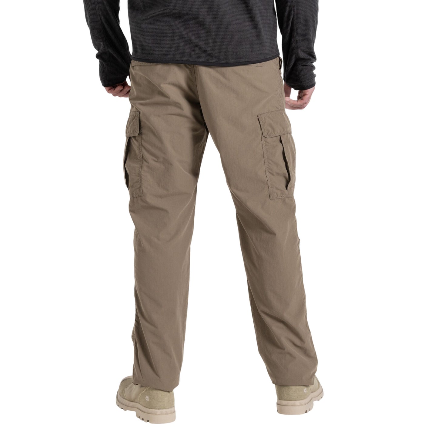 Pebble - Side - Craghoppers Mens III Nosilife Cargo Trousers