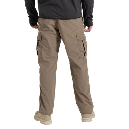 Pebble - Side - Craghoppers Mens III Nosilife Cargo Trousers
