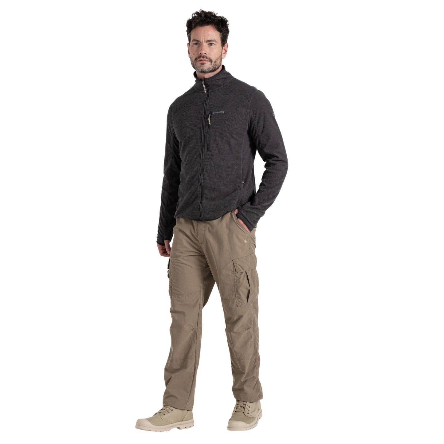 Pebble - Lifestyle - Craghoppers Mens III Nosilife Cargo Trousers