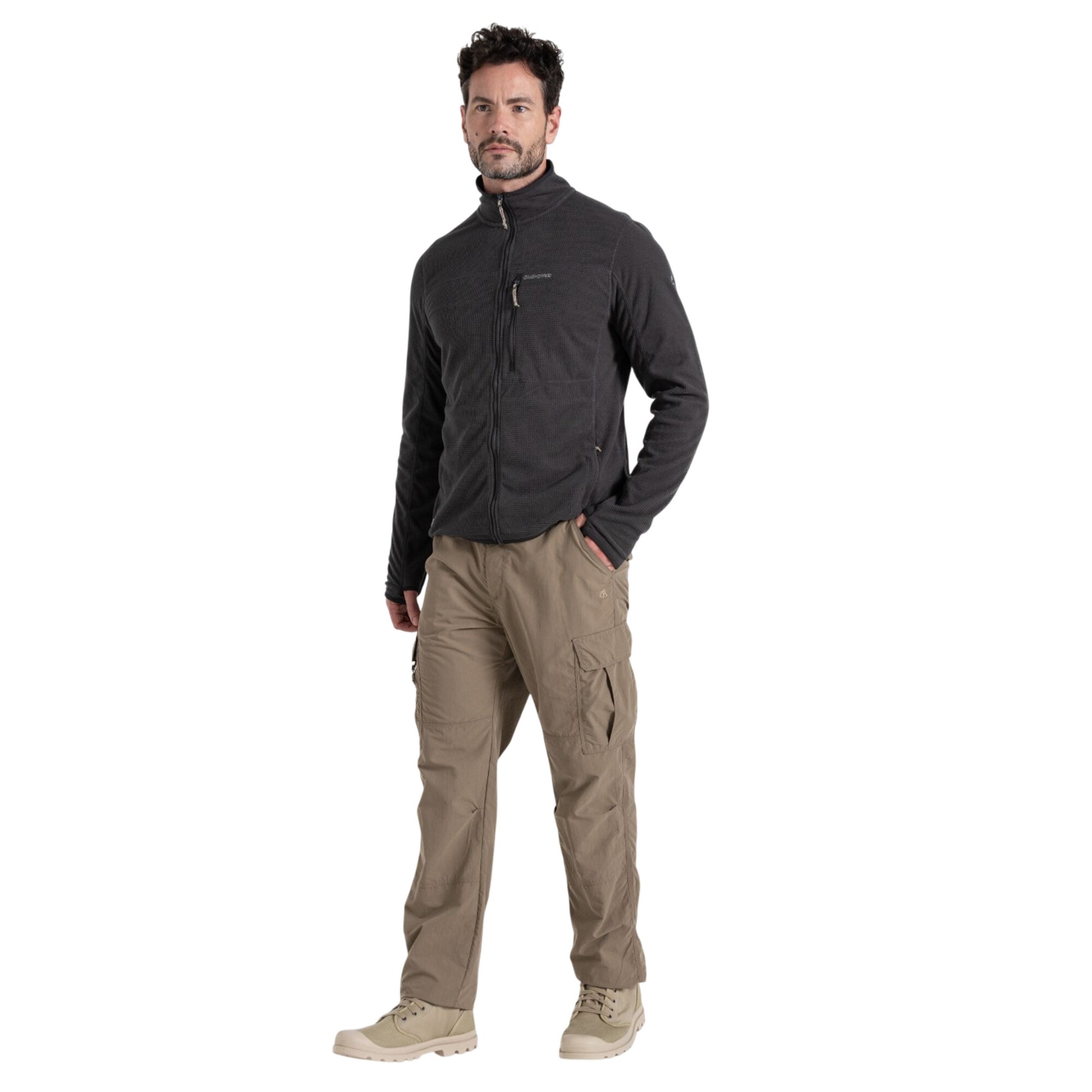 Pebble - Lifestyle - Craghoppers Mens III Nosilife Cargo Trousers