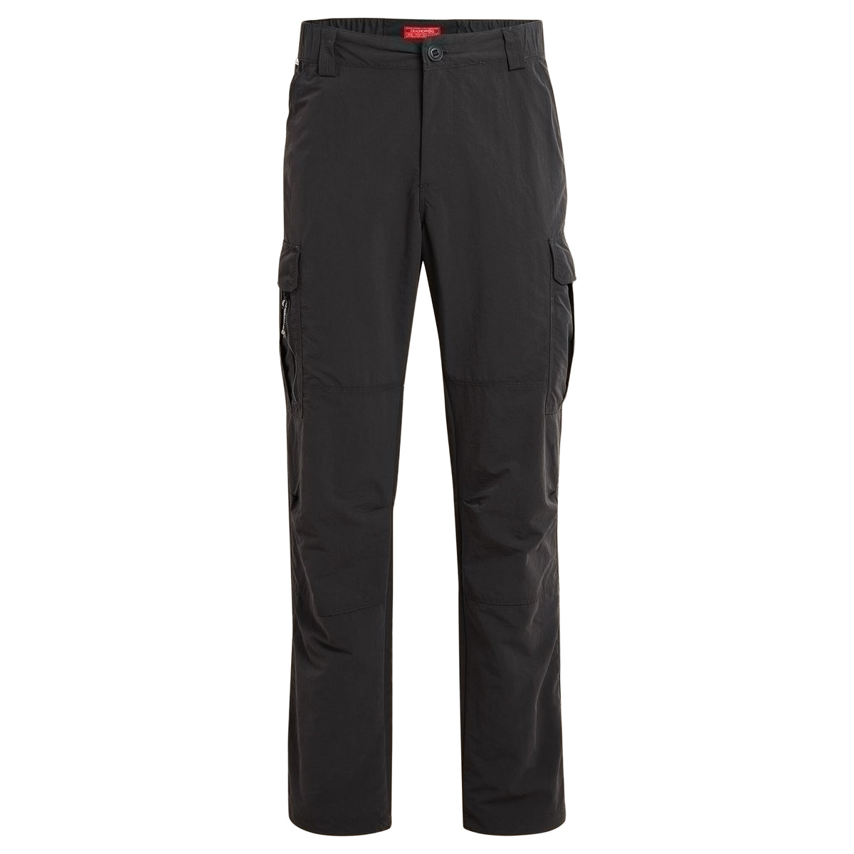 Black Pepper - Front - Craghoppers Mens III Nosilife Cargo Trousers
