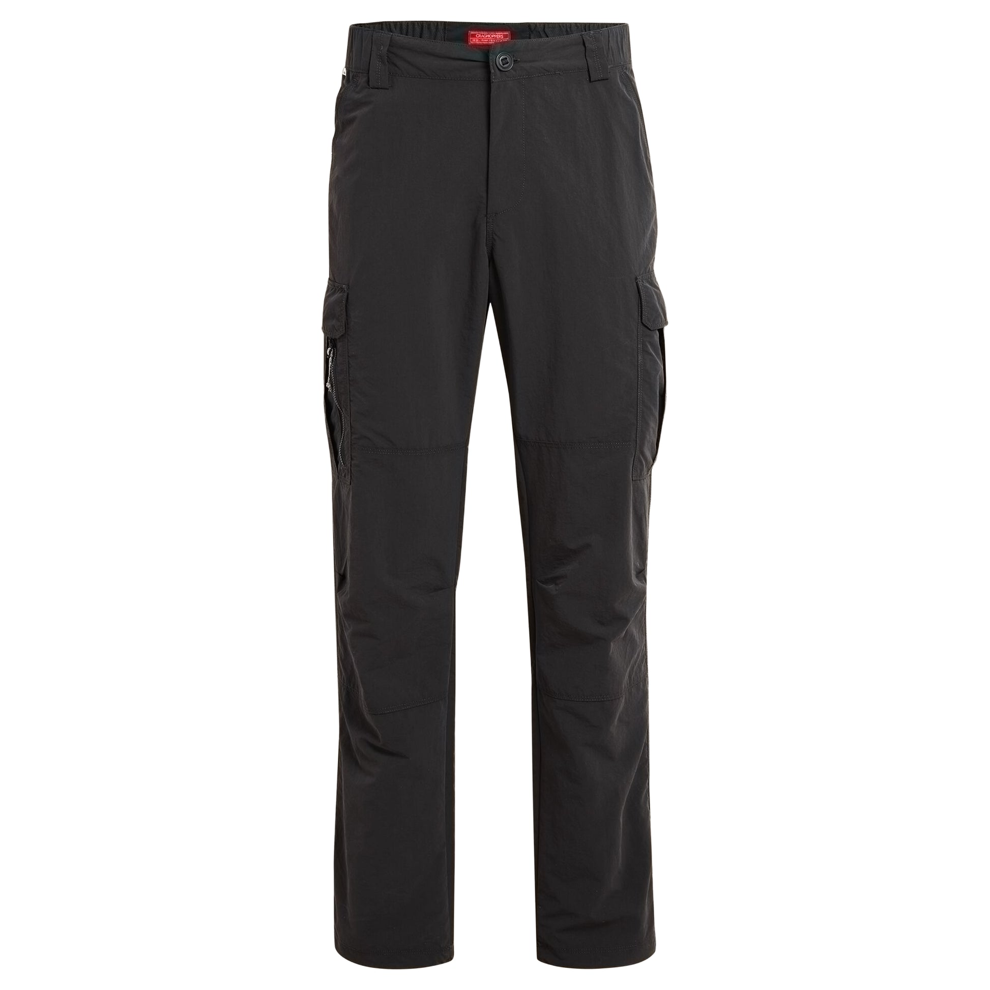 Black Pepper - Front - Craghoppers Mens III Nosilife Cargo Trousers