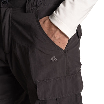 Black Pepper - Lifestyle - Craghoppers Mens III Nosilife Cargo Trousers