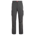 Black Pepper - Front - Craghoppers Mens III Nosilife Cargo Trousers