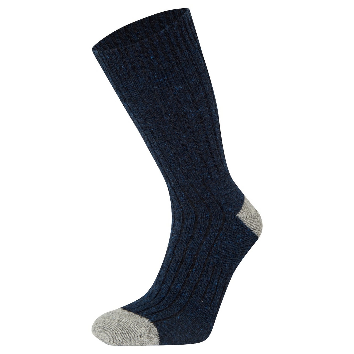 Blue Navy-Light Grey - Back - Craghoppers Unisex Adult Torver Walking Socks