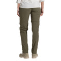 Wild Olive - Back - Craghoppers Womens-Ladies Pro III Nosilife Convertible Trousers