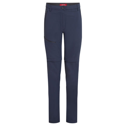 Blue Navy - Front - Craghoppers Womens-Ladies Pro III Nosilife Convertible Trousers