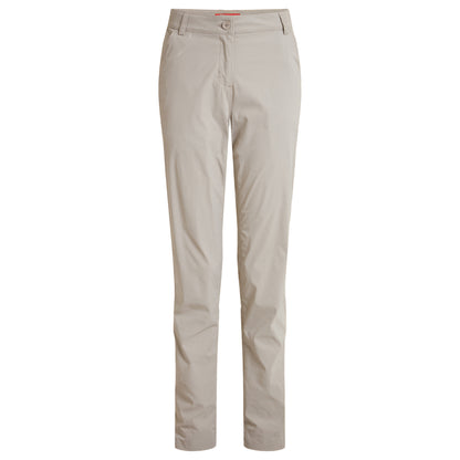 Soft Mushroom - Front - Craghoppers Womens-Ladies Milla Nosilife Hiking Trousers