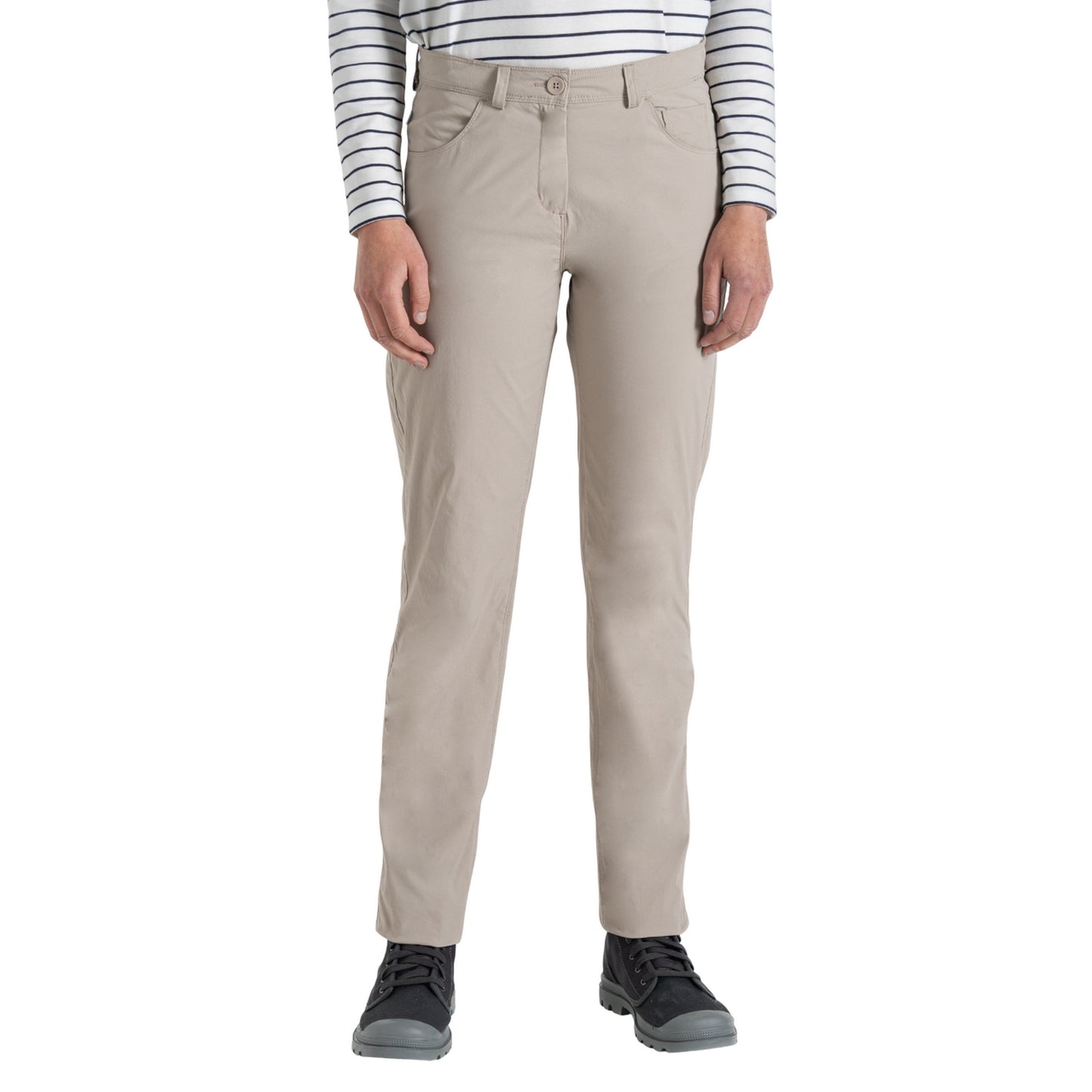 Soft Mushroom - Back - Craghoppers Womens-Ladies Milla Nosilife Hiking Trousers