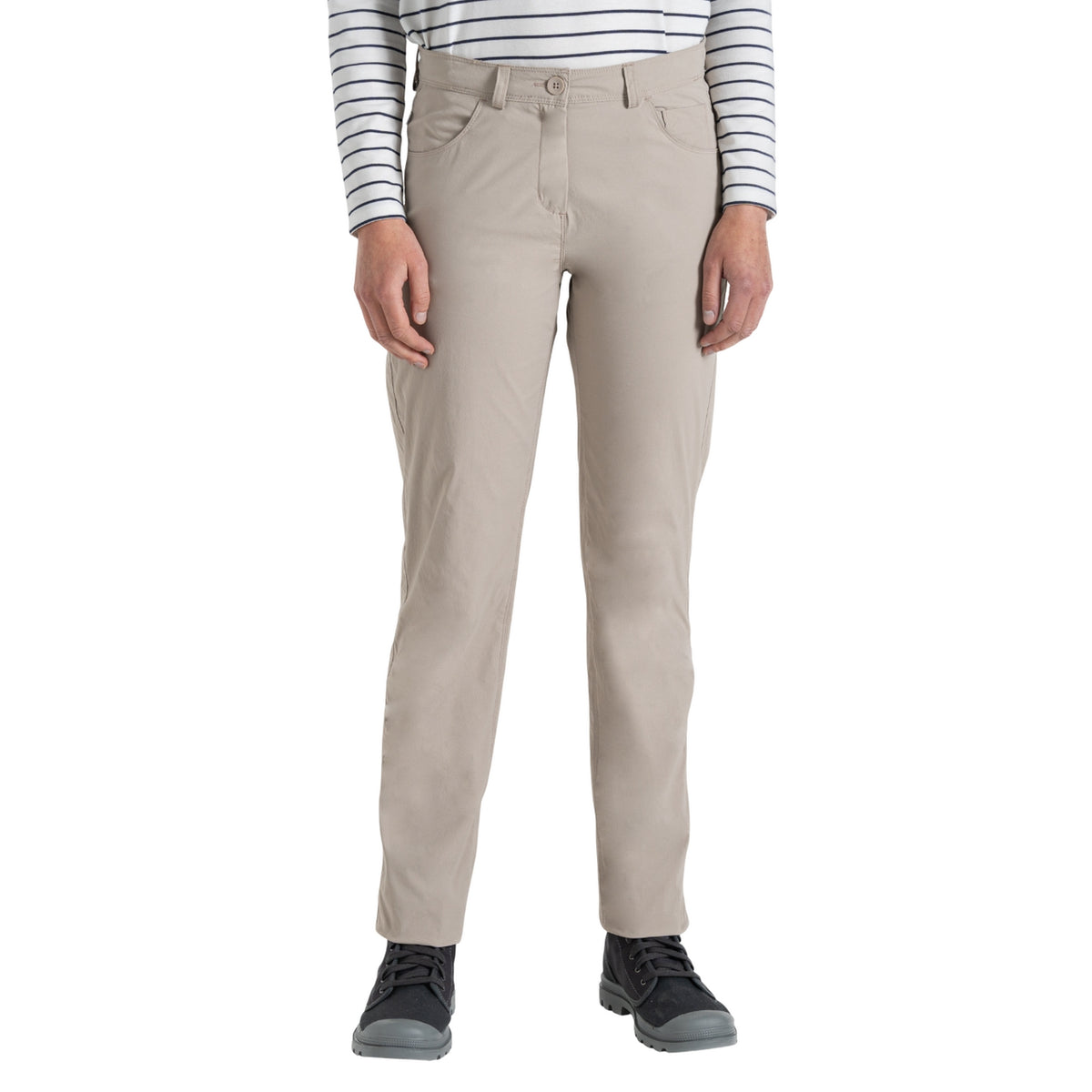 Soft Mushroom - Back - Craghoppers Womens-Ladies Milla Nosilife Hiking Trousers