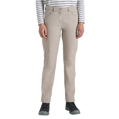 Soft Mushroom - Back - Craghoppers Womens-Ladies Milla Nosilife Hiking Trousers