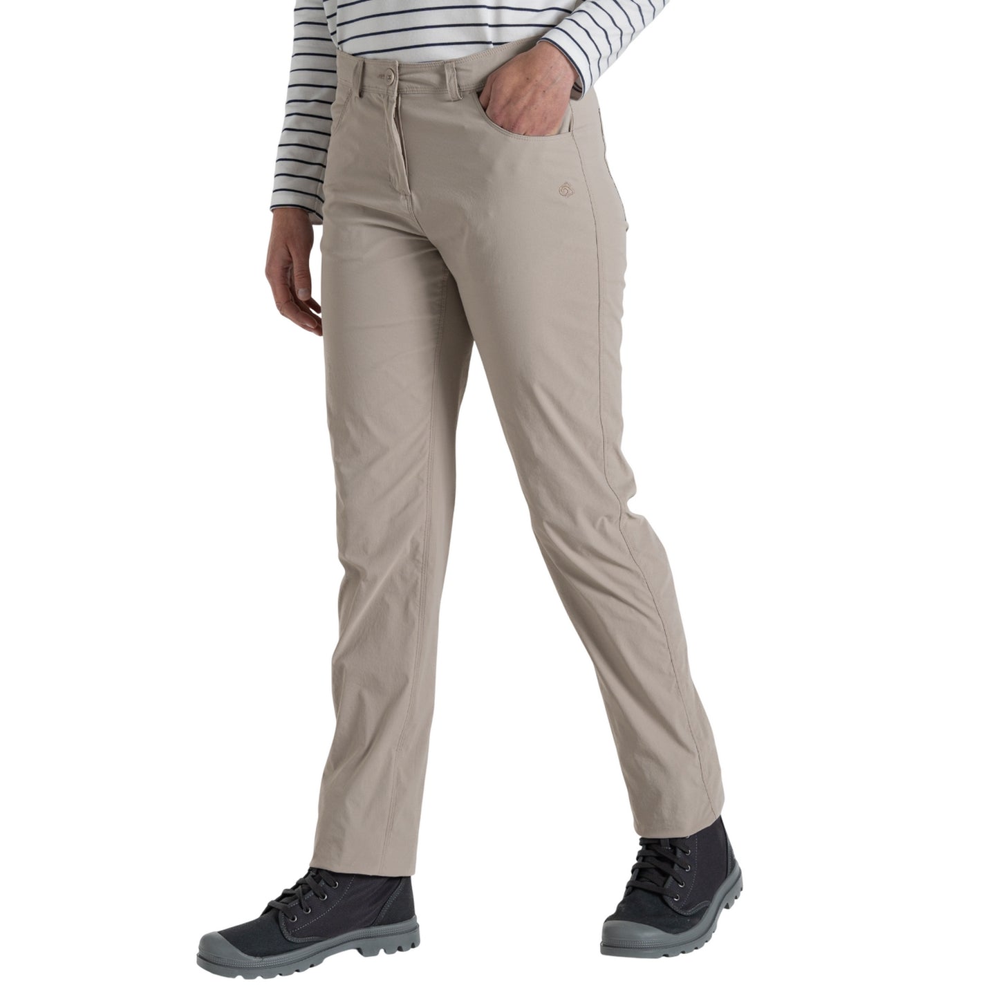 Soft Mushroom - Lifestyle - Craghoppers Womens-Ladies Milla Nosilife Hiking Trousers