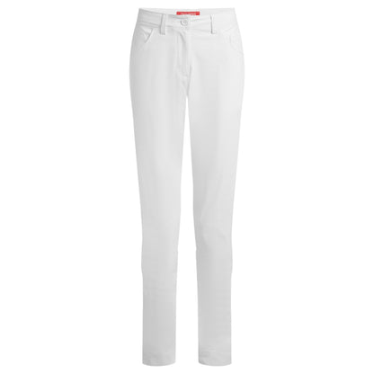 White - Front - Craghoppers Womens-Ladies Milla Nosilife Hiking Trousers