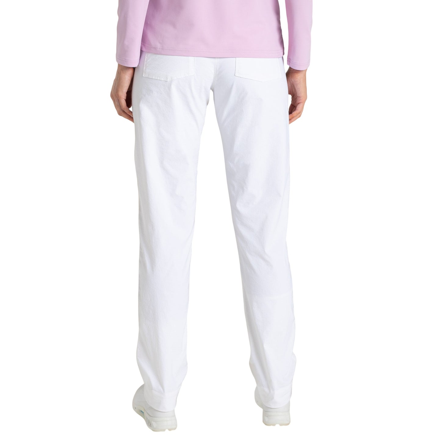 White - Back - Craghoppers Womens-Ladies Milla Nosilife Hiking Trousers