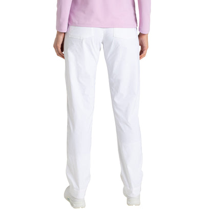 White - Back - Craghoppers Womens-Ladies Milla Nosilife Hiking Trousers