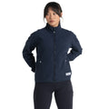 Blue Navy - Side - Craghoppers Womens-Ladies CO2 Renu Technology Full Zip Fleece Jacket