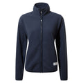 Blue Navy - Front - Craghoppers Womens-Ladies CO2 Renu Technology Full Zip Fleece Jacket