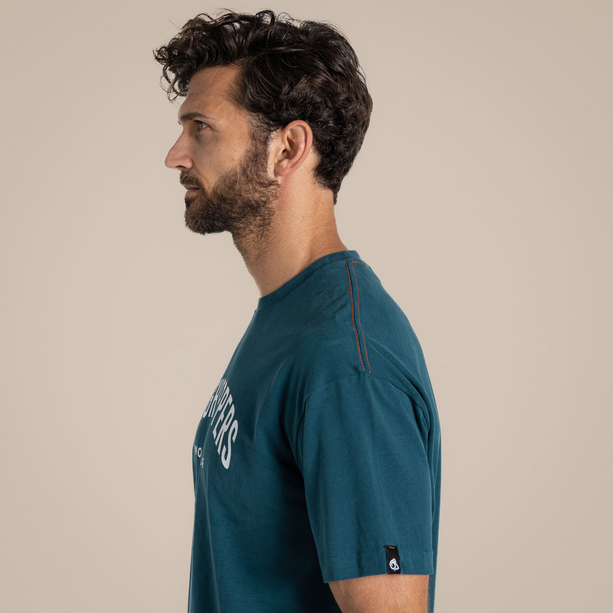 Dark Aegean Blue - Lifestyle - Craghoppers Mens Batley Work T-Shirt