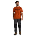 Potters Clay - Side - Craghoppers Mens Batley Work T-Shirt