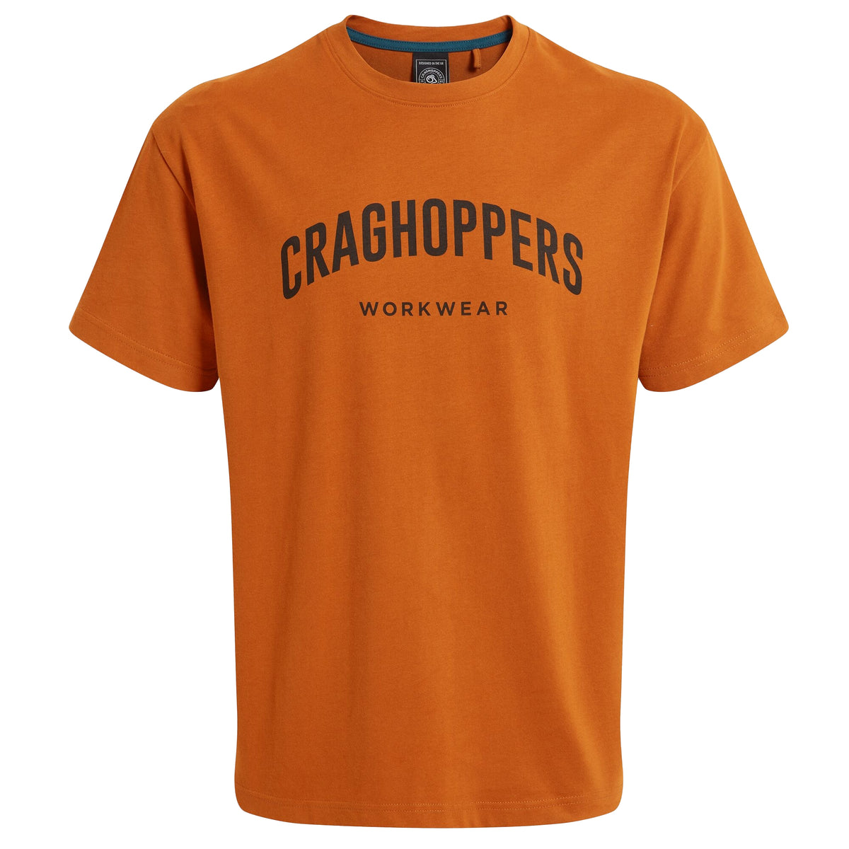 Potters Clay - Front - Craghoppers Mens Batley Work T-Shirt