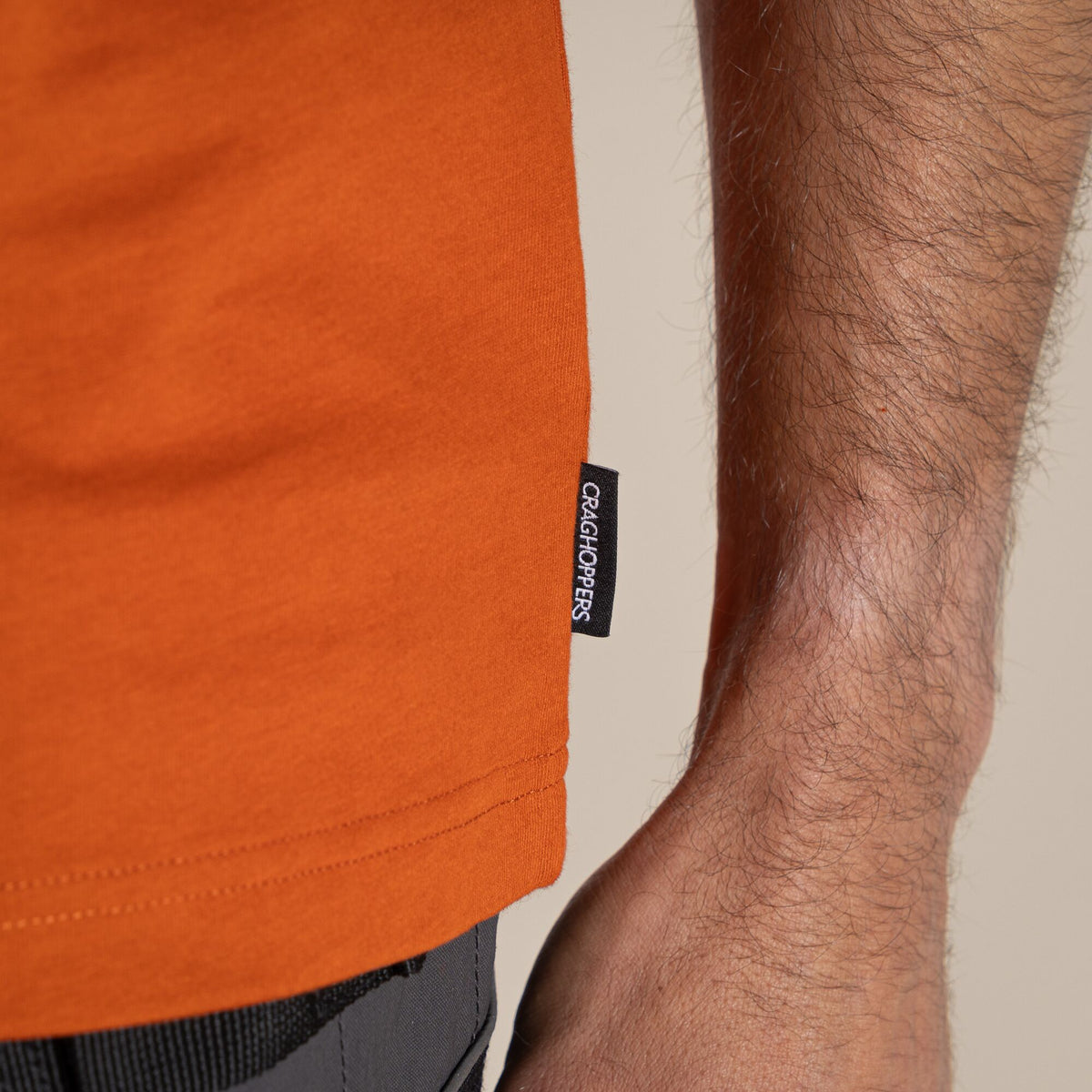 Potters Clay - Side - Craghoppers Mens Batley Work T-Shirt