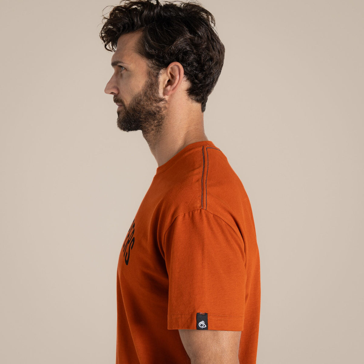Potters Clay - Lifestyle - Craghoppers Mens Batley Work T-Shirt
