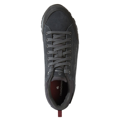 Black Pepper - Front - Craghoppers Mens Onega Leather Eco Friendly Shoes