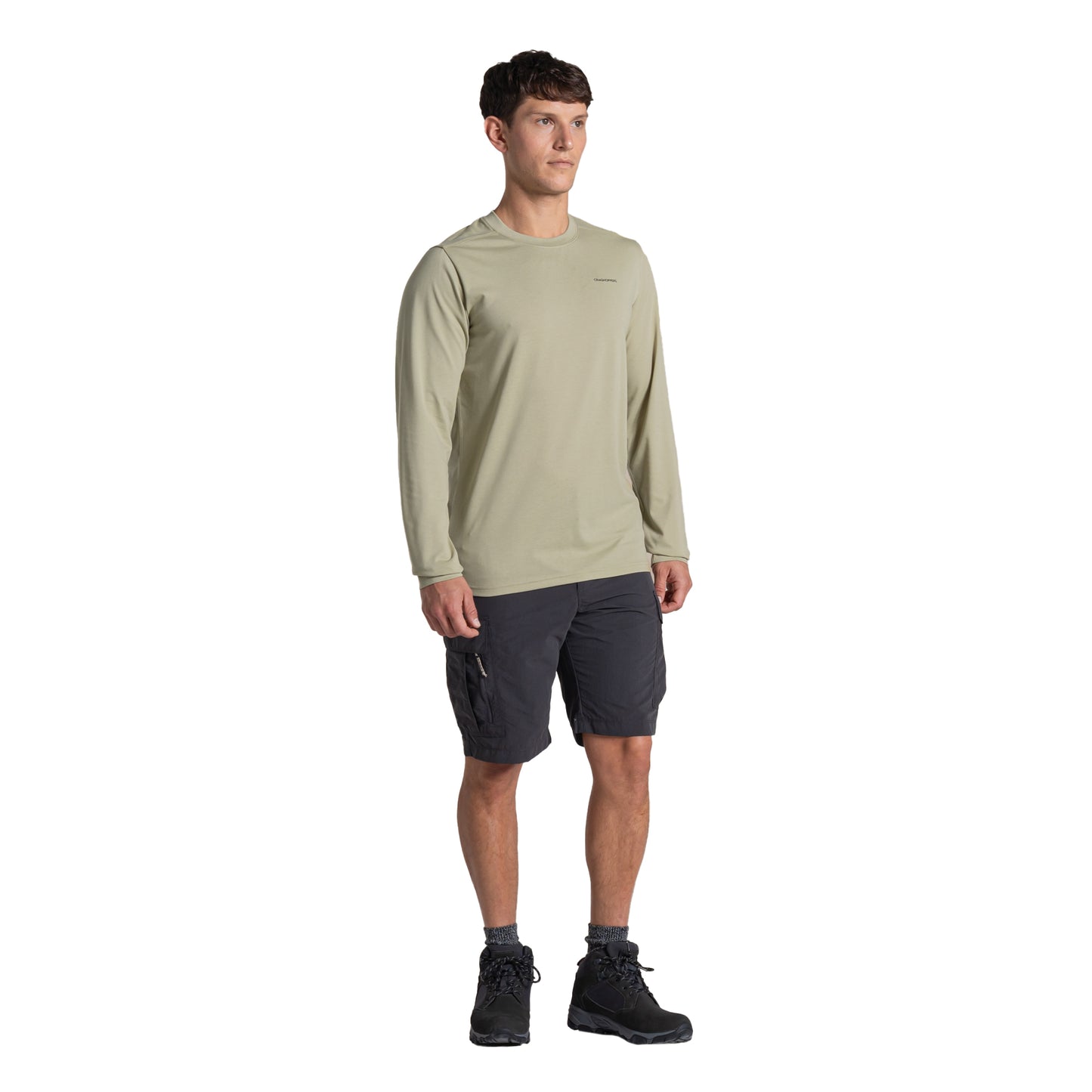 Bayleaf - Lifestyle - Craghoppers Mens Abel Nosilife Long-Sleeved T-Shirt