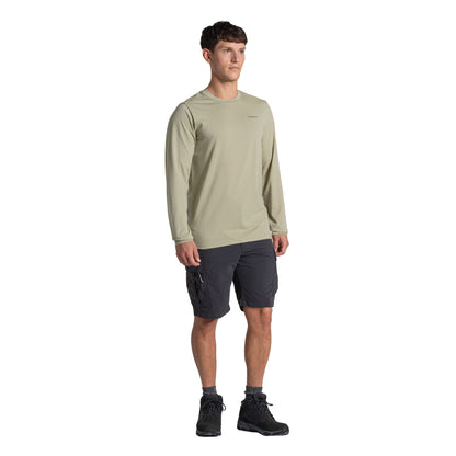 Bayleaf - Lifestyle - Craghoppers Mens Abel Nosilife Long-Sleeved T-Shirt