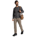 Black Pepper Marl - Side - Craghoppers Mens Abel Nosilife Long-Sleeved T-Shirt